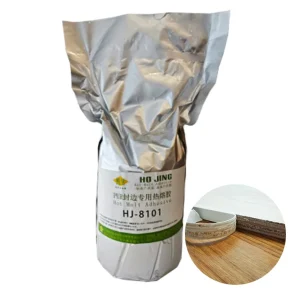 PUR Hot Melt Adhesive for Wood Edge Banding Waterproof Solvent Resistant & High Heat Tolerance