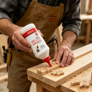 PUR Wood Adhesive OEM Packaging Strong Bonding for Wood Composite Board Lamination Assembly Bonding Adhesive
