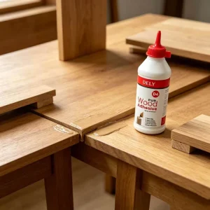 PUR Wood Adhesive Solvent-Free for Wood Furniture Assembly