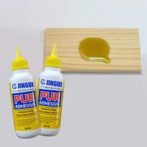 PUR Wood Adhesive for Wood Flooring, Furniture, Plywood, and Woodworking