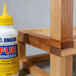 PUR Wood Glue Liquid Hot Melt Sealant for Wet Wood Adhesive Processing