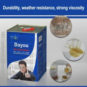 Heavy-Duty Multipurpose PVC Resin Adhesive Sealant for Sheet Materials