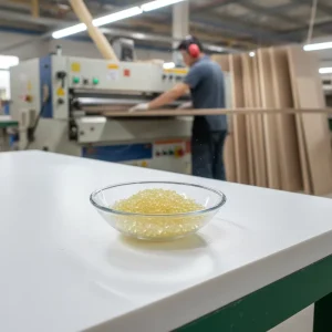PVC ABS Wood Skin Hot Melt Adhesive Particles for Edge Banding and Book Binding