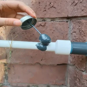 PVC Adhesive for Water Pipes Fast-Curing High-Viscosity Glue