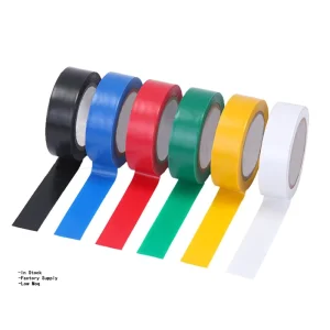 PVC Automobile Wire Harness Tape Vinyl Electrical Insulating Tape High-Voltage Insulation Adhesive