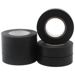PVC Automobile Wire Harness Tape Vinyl Electrical Insulating Tape High-Voltage Insulation Adhesive