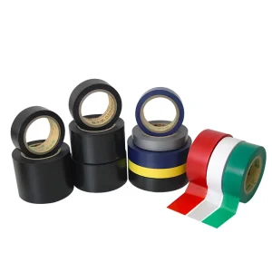 PVC Automotive Wire Harness Black Loom Adhesive Protective Tape