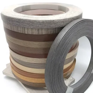 PVC Edge Banding Tape Waterproof Furniture Board Edge Sealing Strip Stable and Enduring Quality
