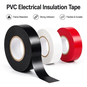 PVC Electrical Insulation Tape, Flame Retardant, Waterproof, for Wire Repair