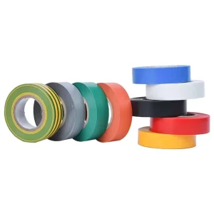 PVC Electrical Insulation Tape Heat Proof Fire Retardant Wire Harness Wrap