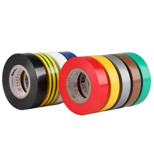 PVC Electrical Tape, Acrylic Adhesive, Double-Sided, Flame-Retardant, 18 mm x 18 m