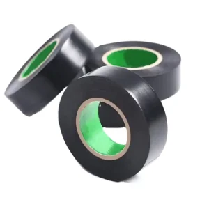 PVC Electrical Tape Flame Retardant Black Self Adhesive 600V Insulating Tape for Automotive Wire Harness Repair
