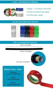 PVC Flame-Retardant Electrical Insulation Tape for Wire Harnesses