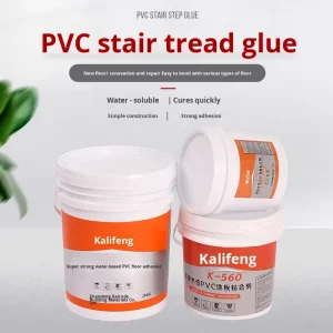 PVC Floor Adhesive for Homogeneous Flooring, Wall and Stair Treads, Construction Manufacturer