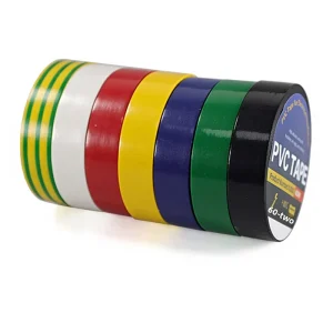PVC Insulated Rubber Flame-Retardant Voltage-Resistant High-Temperature Cold-Resistant High-Adhesion Waterproof Electrical Tape