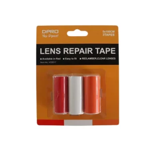 PVC Lens Repair Tape for Car Lights Universal Fit Multi-Color Options