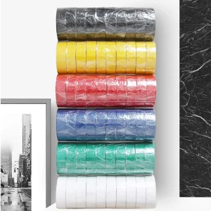 PVC Rubber Acrylic Adhesive Waterproof Electrical Insulation Tape Outdoor Type Cold Endurance
