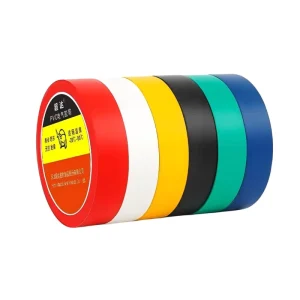 PVC Rubber Adhesive Low-Noise Single-Sided Soft Insulation Electrical Tape for Automotive and Electronics