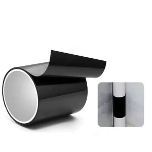 PVC Seam Sealing Tape, Waterproof Single-Sided Leak Repair Adhesive Tape for Pipes