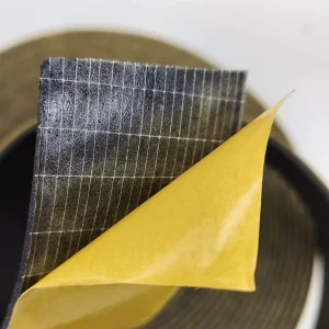 PVC Sponge Neoprene with Adhesive Flexible Rubber Gasket Tape for Outdoor and Hospital HVAC Air Conditioning Systems