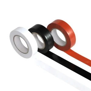 PVC Water Activated Single-Sided Waterproof Electrical Insulation Tape for Masking and Cable Sealing 19mm X 20m