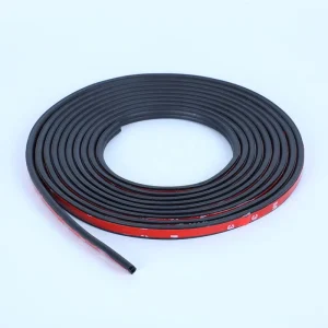 PVC Waterproof Car Door Seal Strip and Car Underglow Light Rubber Trim Strip
