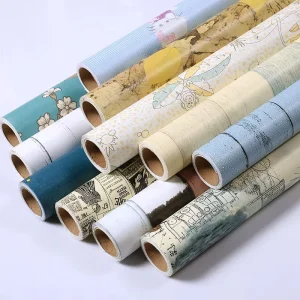PVC waterproof and moisture proof self adhesive wallpaper other wallpaper wall panels self stick wall covering for living room