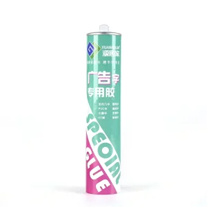 Strong Adhesive, Non-Toxic, Eco-Friendly Waterproof Glue, No Nails Required, for Various Building Materials, PVC, and WPC Walls