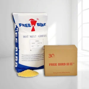 Packaging Hot Melt Adhesive Super Strong Adhesion for Automated Carton Sealing Protective Packaging High Quality Free Bird