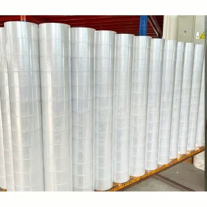Packing Tape Price Strong Self adhesive Bopp Heavy Duty Price Per Carton Clear Transparent Sealing Carton Box Packaging Tape