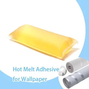Papel De Parede Wallpaper Glue Factory Heavy Duty 3D Self Adhesive Hot Melt Wall Paper Adhesive for Fabric Laminating