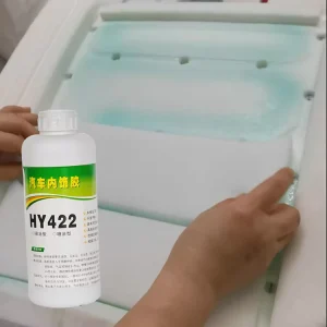 Patent Zero VOC Water Based Chloroprene Adhesive Waterborne Contact Spray Glue For Sponge Lamination