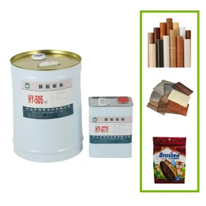 Patton Premium Polyurethane Dry Laminating Adhesive Heat Resistant 121C Solvent Based Transparent Flexible Packaging for Food