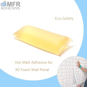 Peel-and-Stick Hot Melt Pressure-Sensitive Adhesive for Self-Adhesive Wallpaper