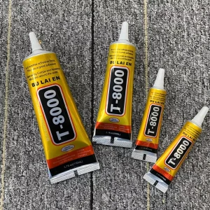 Pegamento T8000 15ml Multi Purpose 15 Ml 50ml 110ml T8000 Adhesive Transparent Glue for Mobile Touch Screen Repair