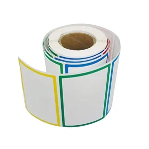 Personalized Adhesive Name and Packaging Labels for Parties, Offices, Schools and Exhibitions