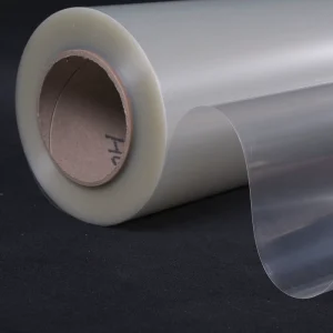 Photo Lamination Film, High Gloss Waterproof PET Film with Oil Based Adhesive, Scratch Resistant