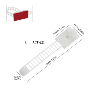 Plastic Wire Fixing Seat Adhesive Tie Line Clip