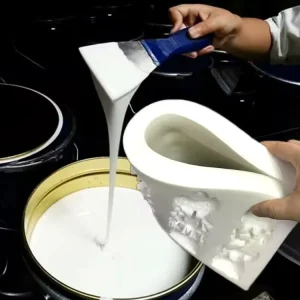 Platinum-Cured and Tin-Cured Room Temperature Silicone Rubber RTV-2 Liquid for DIY Models