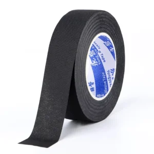 Polyester Cloth Adhesive Tape with Acrylic Glue -40~105℃ Wide Temperature Resistance Wear Resistant Hand Tearable Duct Tape