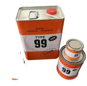 Polypropylene and Silicone Sealant Contact Glue with SBS Resin