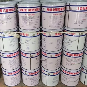Polysulfide Sealant High-Performance Two-Component Waterproof Adhesive for Construction Transportation and Industrial Use