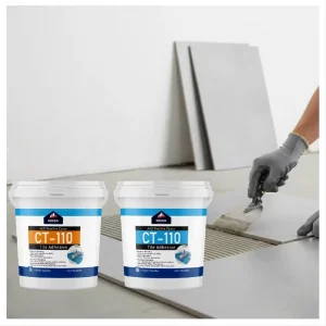 Polyurea Adhesive Grout ISO CE Certified C2TE S1 Strong Structural Bond Porcelain Bathrooms Self Leveling Floor Tile Adhesive