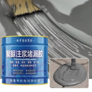 Polyurea Grouting Liquid Sealant for Concrete Crack Repair