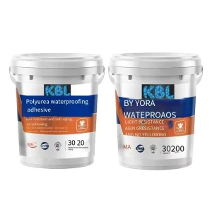Polyurea Hot Melt Adhesive Waterproof Coating for Roof Exterior Wall and Balcony Crack Repair