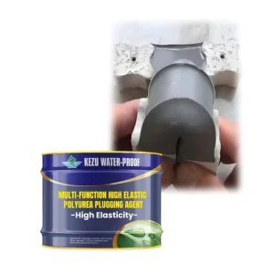 Polyurea Plugging Agent Liquid Waterproofing Slurry for Building Exterior Leak Prevention