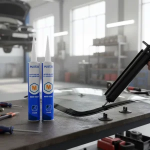 Polyurethane Adhesive Sealant for Car Windshield and Side Glass Repair