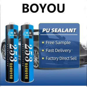 Polyurethane Adhesive for Automotive Windshield Glass