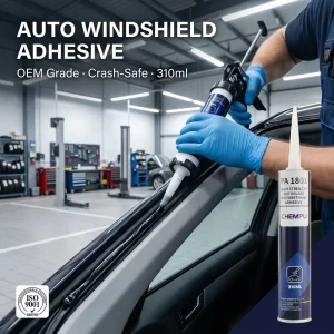 Polyurethane Auto Glass Adhesive Sealant 310ML 600ML for Car Windshield Repair Fast Curing