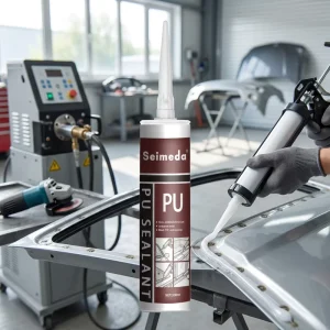 Polyurethane Auto Glass Sealant for Construction, Woodworking, and Transport Sealing